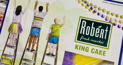 King Cakes at Robért Fresh Market