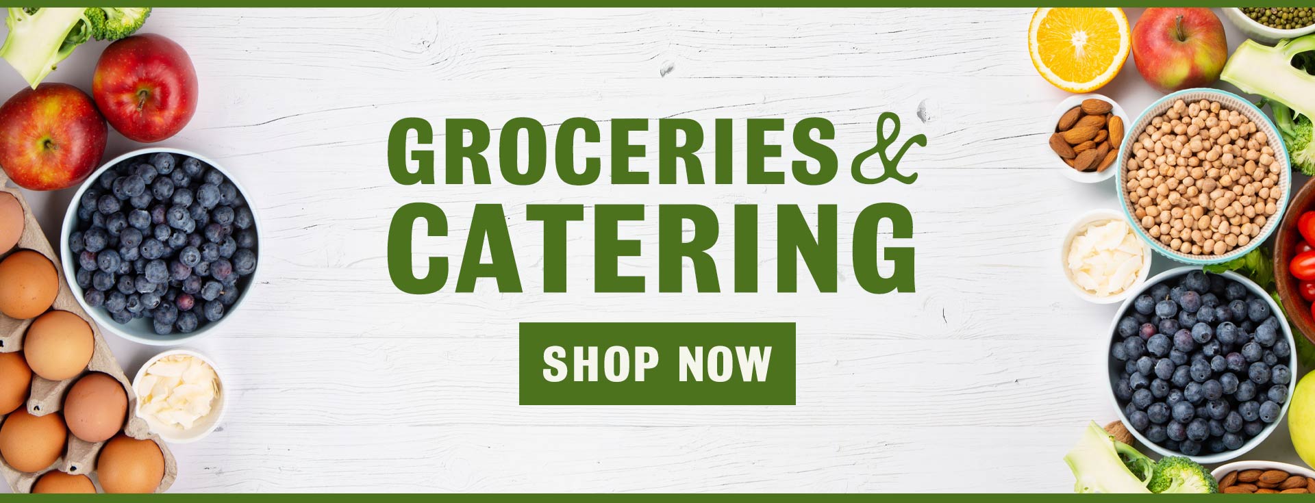 Groceries and Catering at Robért Fresh Market