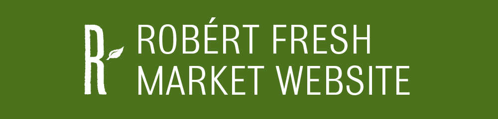 Robért Fresh Market Website